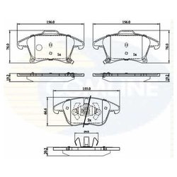 Comline CBP32286