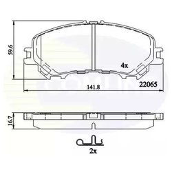 Comline CBP32304