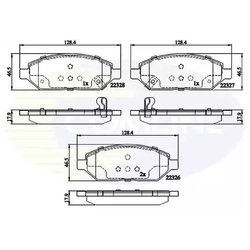 Comline CBP32326