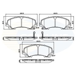 Comline CBP32337