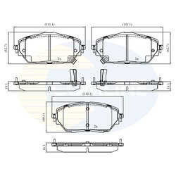 Comline CBP32438