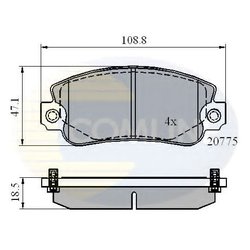 Comline CBP4129