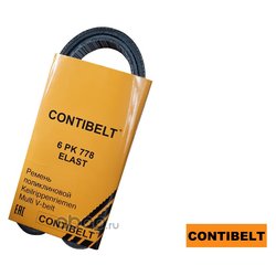 CONTIBELT 6PK778ELAST