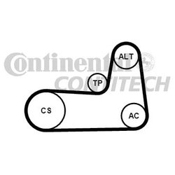 Contitech 5PK1125K1