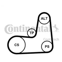 Contitech 5PK1135K2