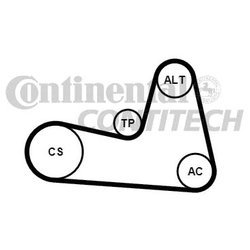 Contitech 6PK1200K2