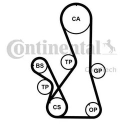 Contitech CT1016K2PRO