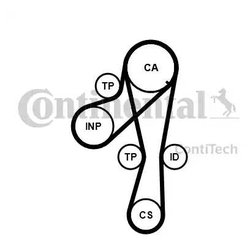 Contitech CT1041K2PRO