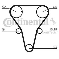 Contitech CT1047K1