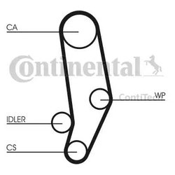 Contitech CT704WP2PRO