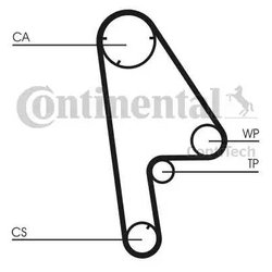 Фото Contitech CT763K1