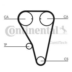 Contitech CT803K1