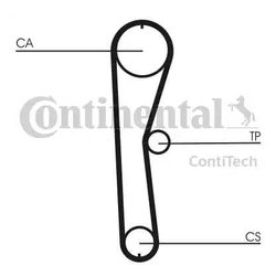 Contitech CT824K1