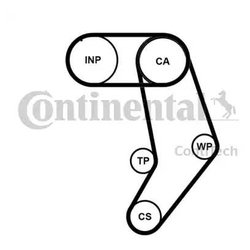 Contitech CT939K6PRO