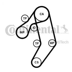 Contitech CT939K8PRO