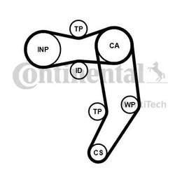 Contitech CT939WP11PRO