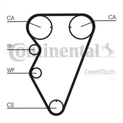 Contitech CT974WP1