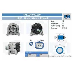 Cv Psh 575.926.090.000