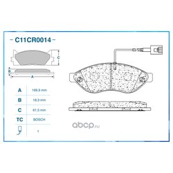 CWORKS C11CR0014