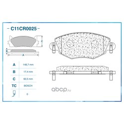 CWORKS C11CR0025