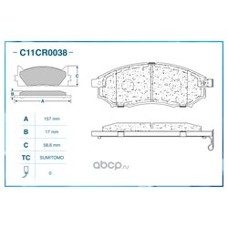 CWORKS C11CR0038