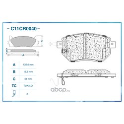 CWORKS C11CR0040