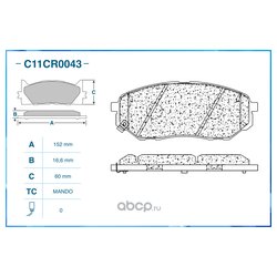 CWORKS C11CR0043