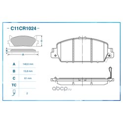 CWORKS C11CR1024