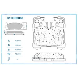 CWORKS C12CR0060