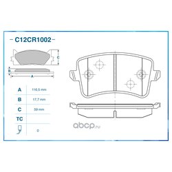 CWORKS C12CR1002