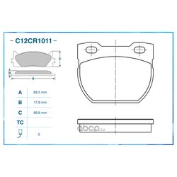 CWORKS C12CR1011