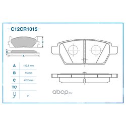 CWORKS C12CR1015