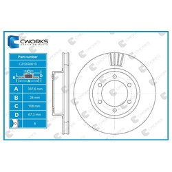 CWORKS C210G0010