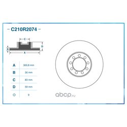 CWORKS C210R2074