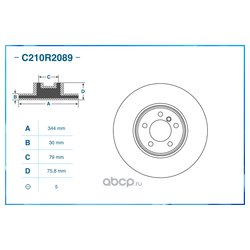 CWORKS C210R2089