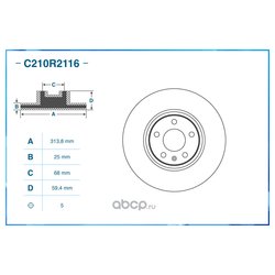 CWORKS C210R2116