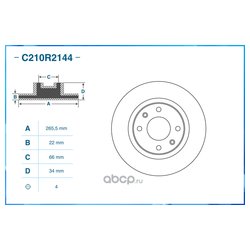 CWORKS C210R2144