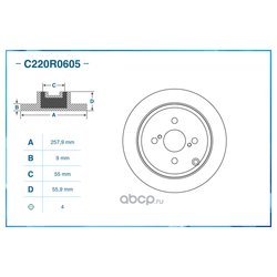 CWORKS C220R0605