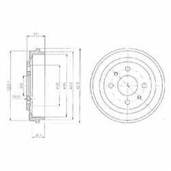 Delphi BF136