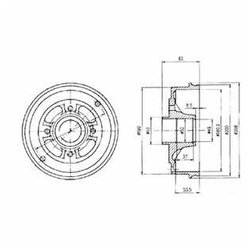 Delphi BF426