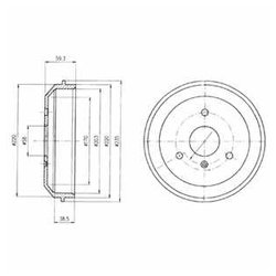 Delphi BF465