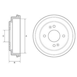 Delphi BF550