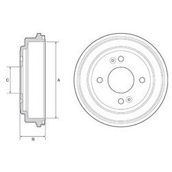 Delphi BF551