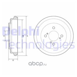 Фото Delphi BF596