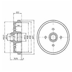 Delphi BF96