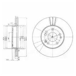 Delphi BG2345