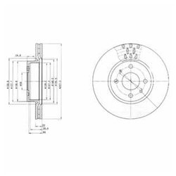 Delphi BG2413