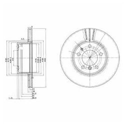 Delphi BG2433