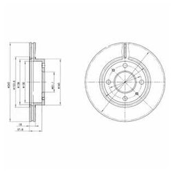 Delphi BG2565