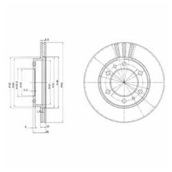 Delphi BG2591